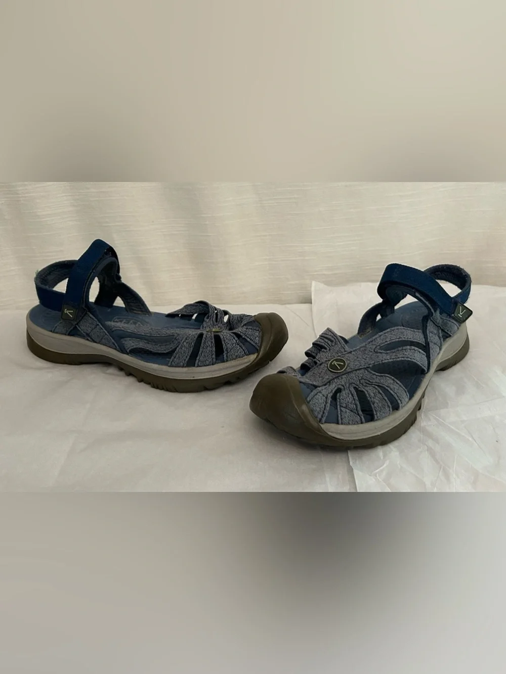 Keen Women's‎ Navy and Gray Outdoor Strap Sandals